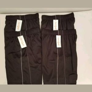 4 pairs of boys size small shorts